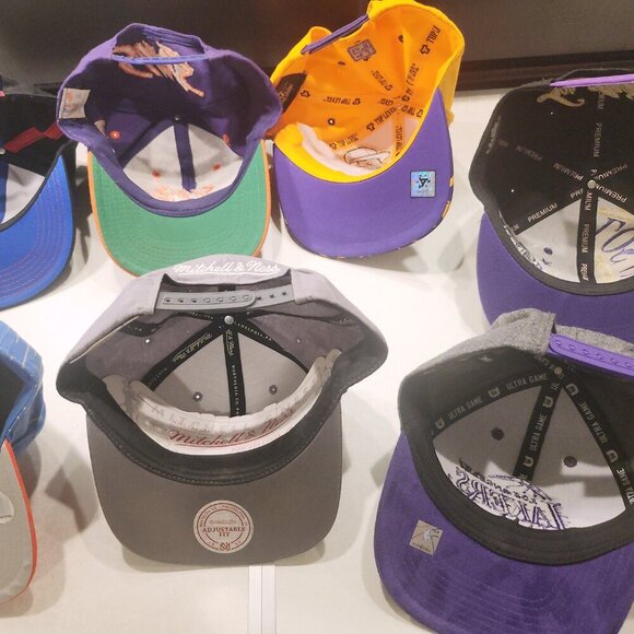 NBA hat lot vintage 9 Hats In Total, Very Had To Find Ones Included! - Picture 11 of 15